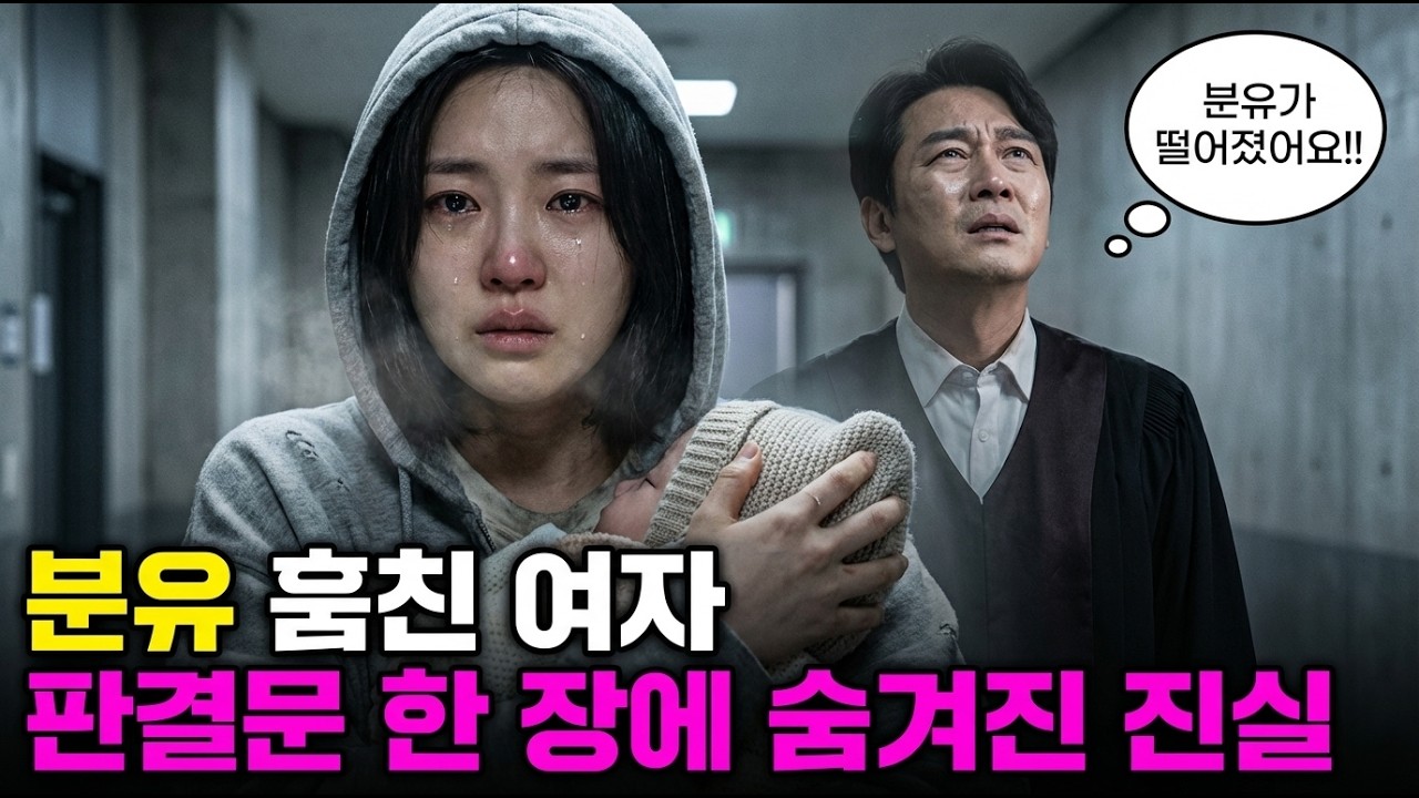 판결은 아직…” “그날 법정에서…  | 가족드라마 | 배신 | 통쾌