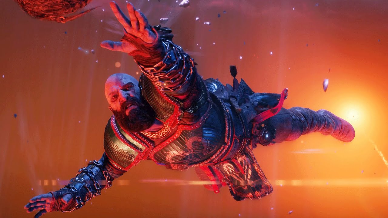 Sigrun saves Kratos & Mimir from Death in God of War Ragnarok: Valhalla
