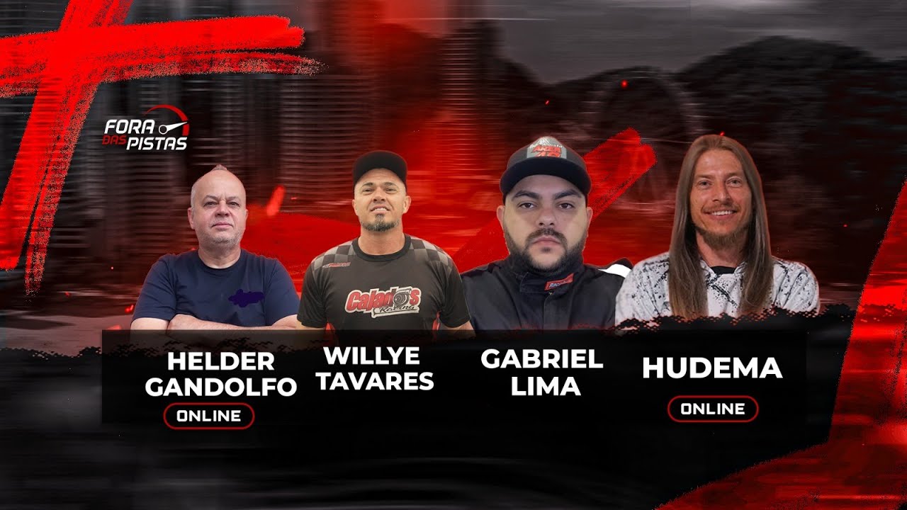 FORA DAS PISTAS - WILLYE TAVARES + GABRIEL LIMA + HUDEMA + HERDER GANDOLFO