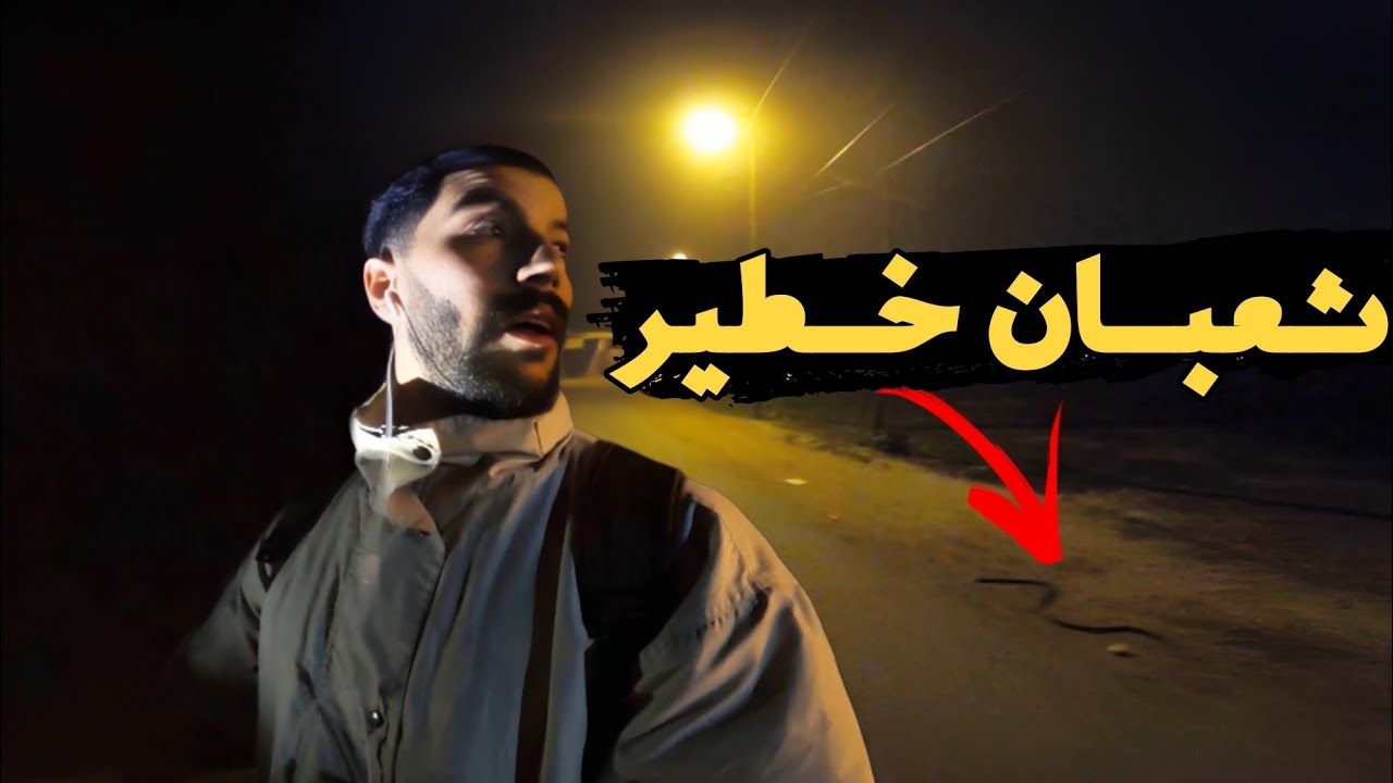 خرجت ف نص الليل نقلب على الشفارة 🔪 😱