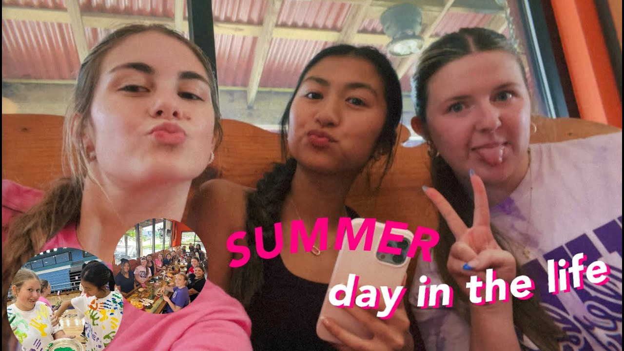 SUMMER DAY IN MY LIFE