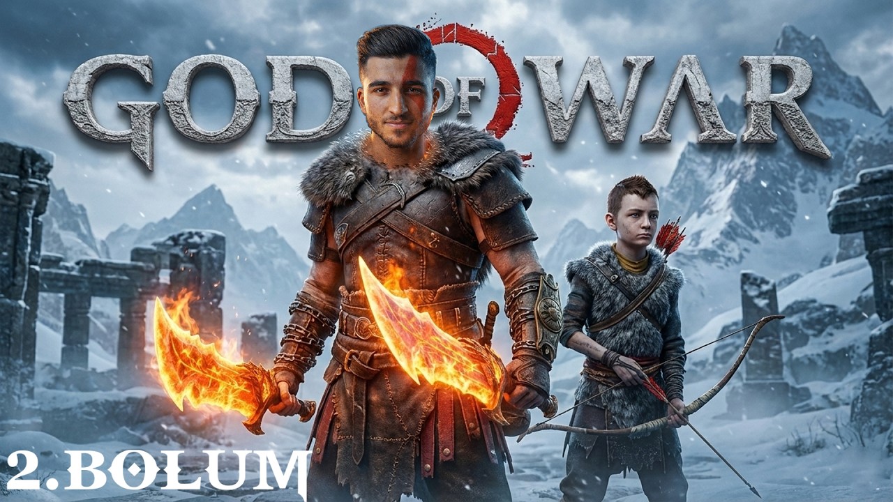 DEMİRCİ BROKLA İLK TANIŞMA | GOD OF WAR 2.BÖLÜM