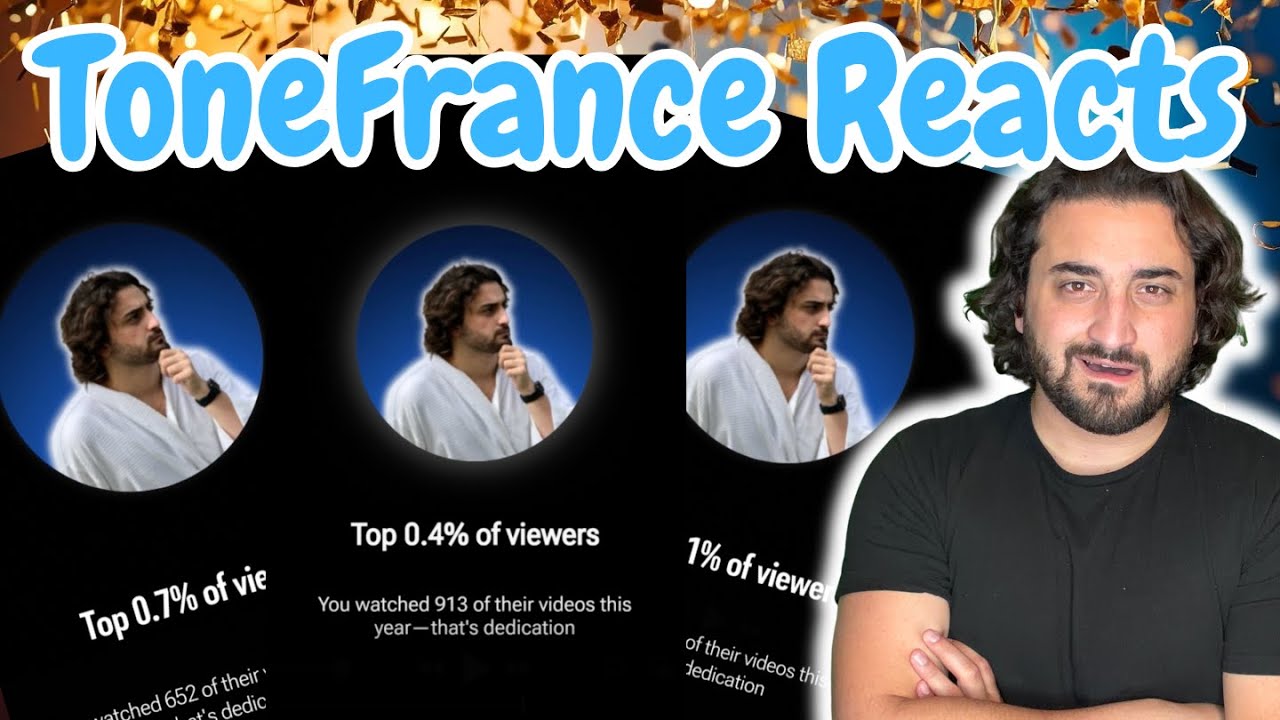 Обзор видео на YouTube и моё ПЕРВОЕ вирусное видео! | Реакция ToneFrance на 4 видео!