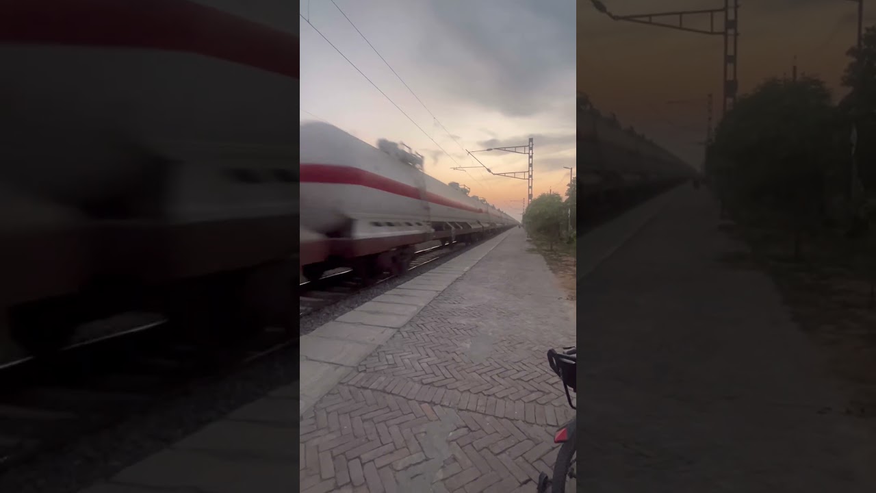 Train vedio guess which one???