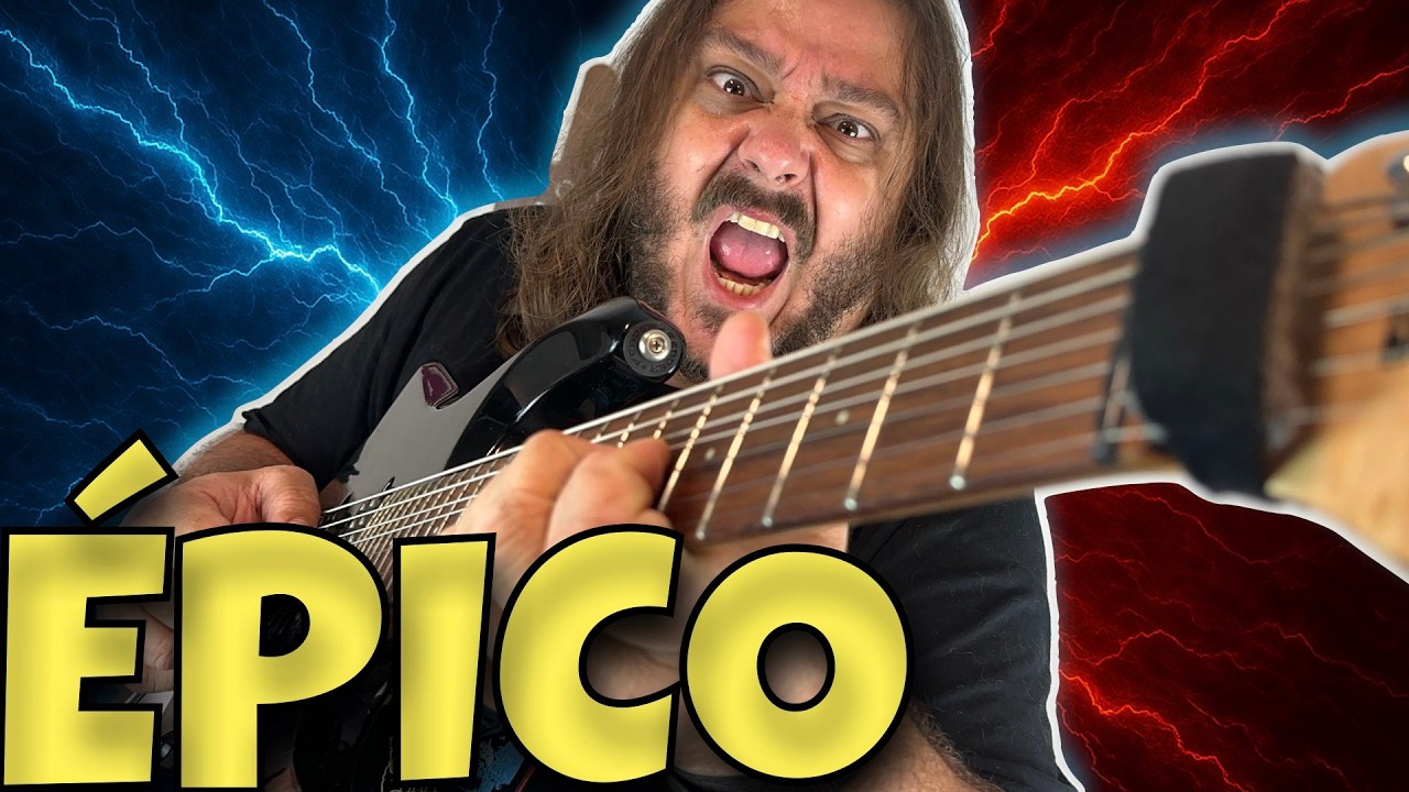 7 Riffs ÉPICOS de Power Metal ⚡ Aprende y Domina el Estilo (De Helloween a DragonForce)