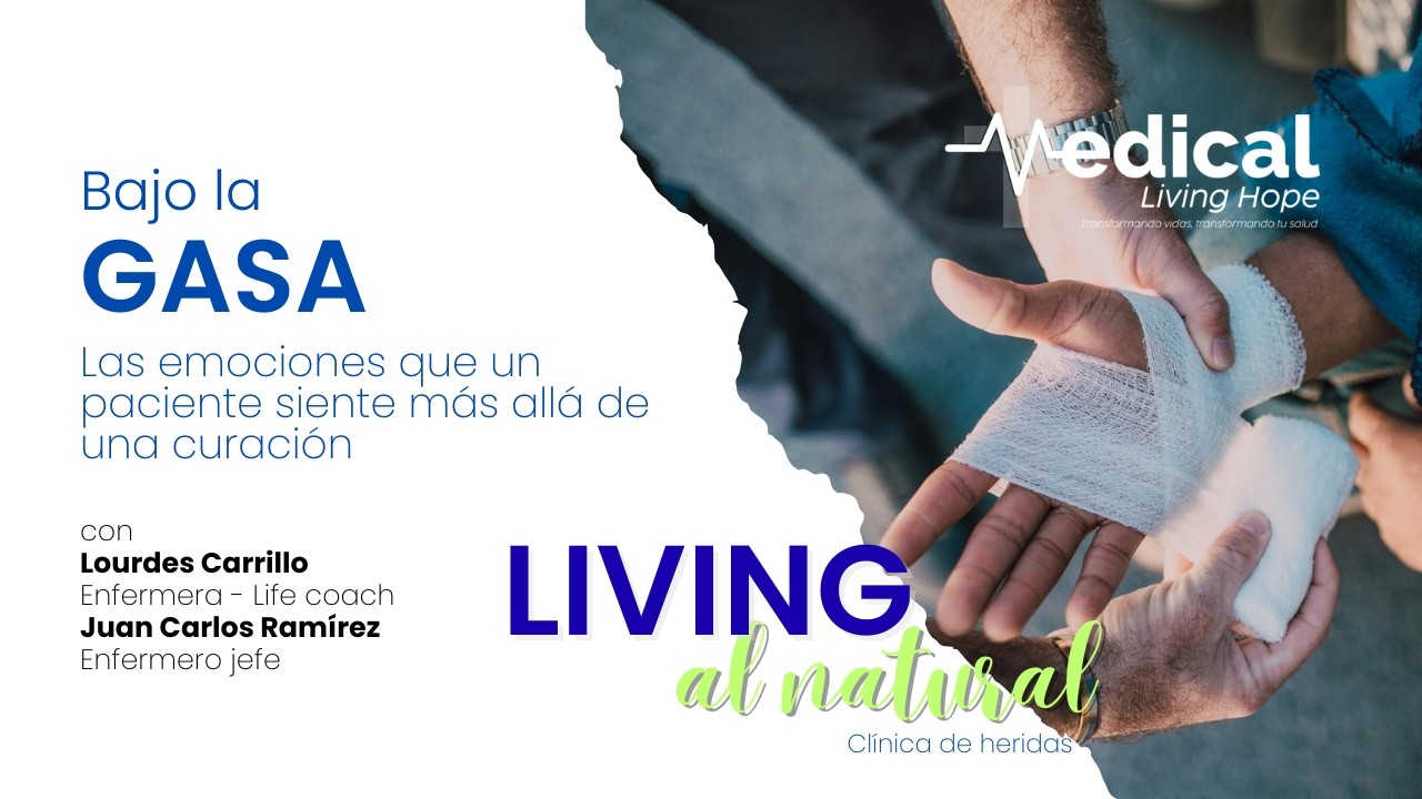 BAJO LA GASA  Las emociones que un paciente siente más allá de la curación