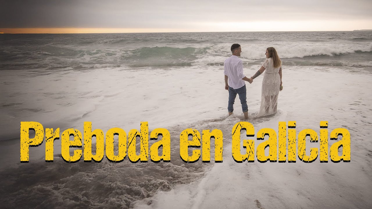 🎥💖 PREBODA EN A CORUÑA – Sesión Romántica en la Costa Gallega | GaliciaVisual