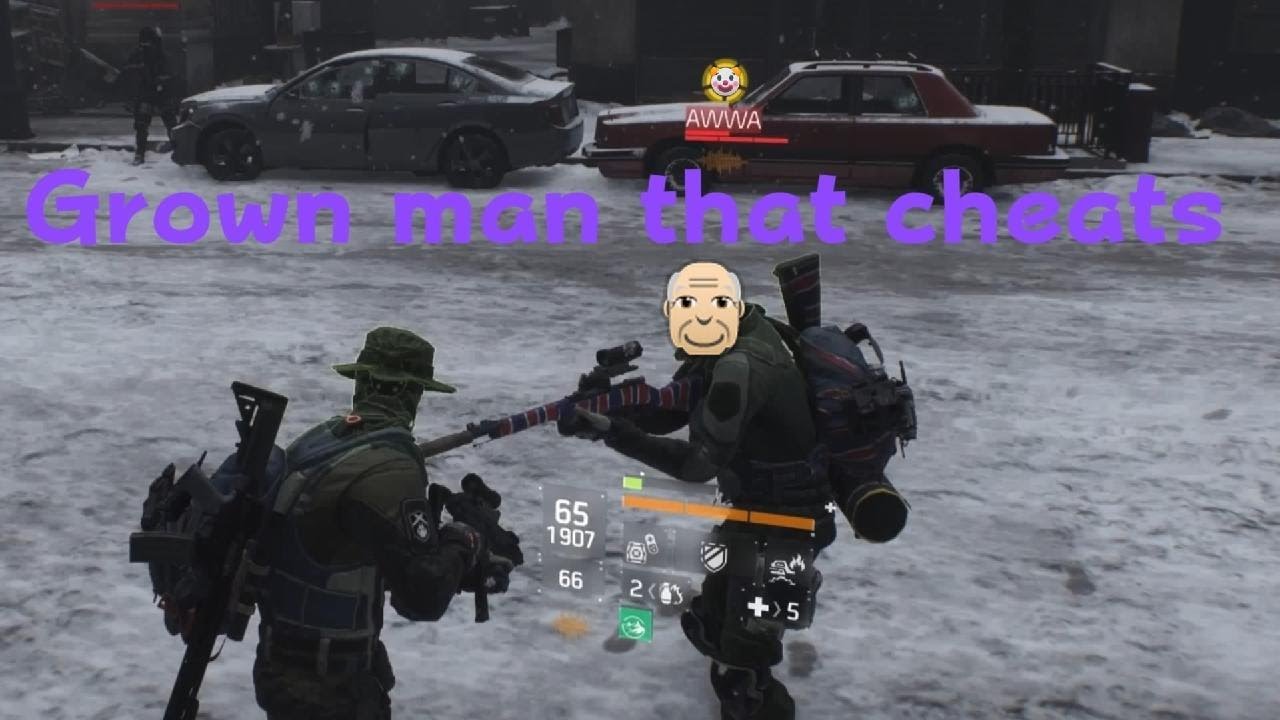 Tom Clancy's The Division | 🤡 AWWA 🤡 When you mentally break a weak lagswitcher