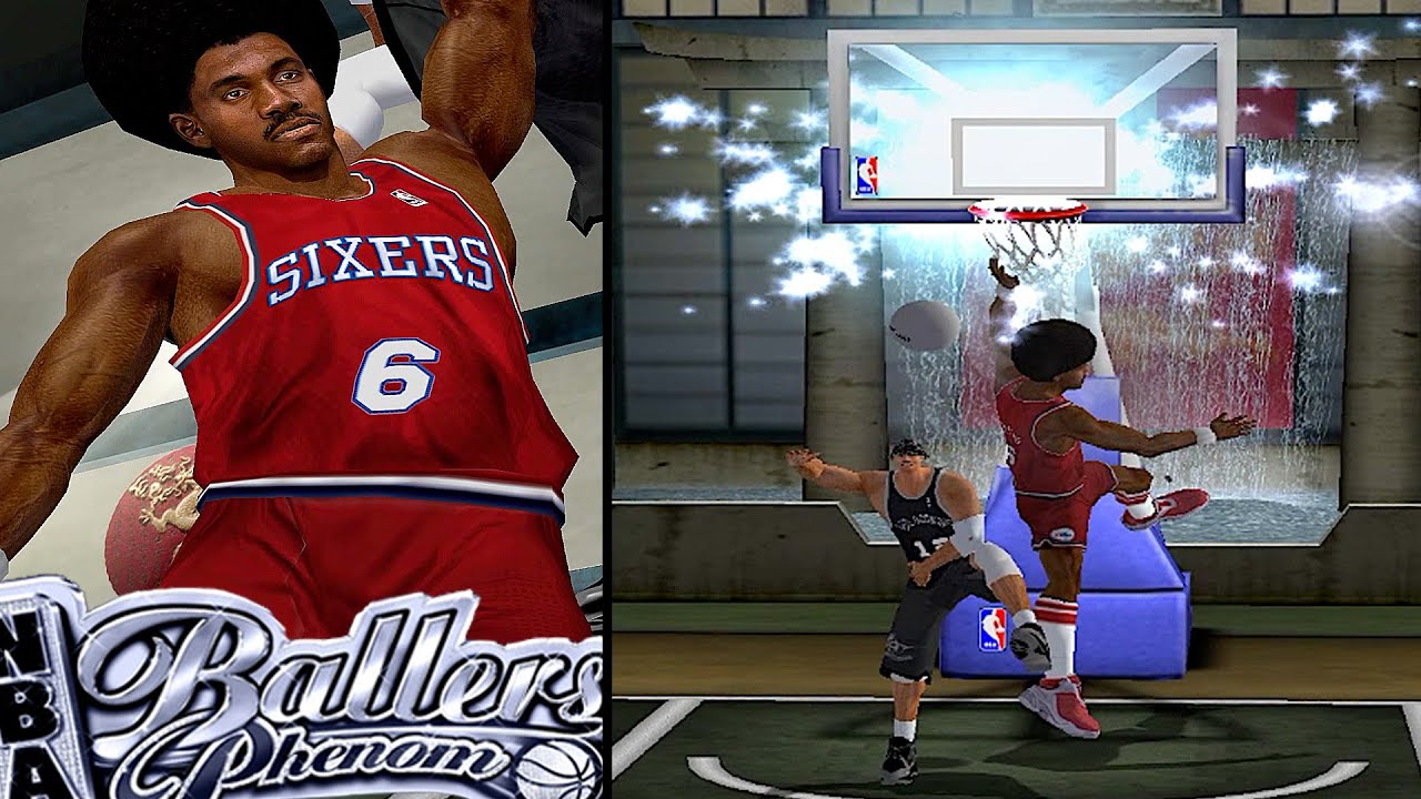 NBA Ballers Phenom #9 - Dr.J BROKE THE BACKBOARD! Old School Soul Tournament RAGE!