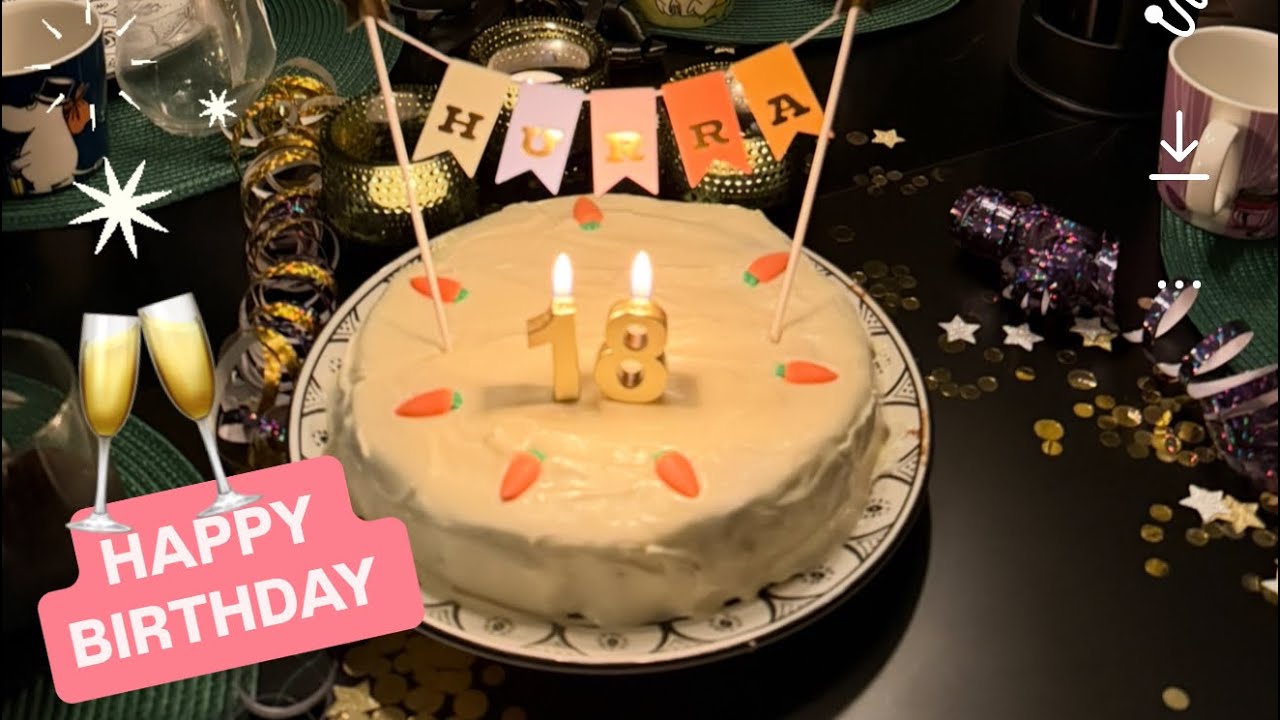 VLOGG! Häng med när jag förbereder födelsedagsmiddag! 
