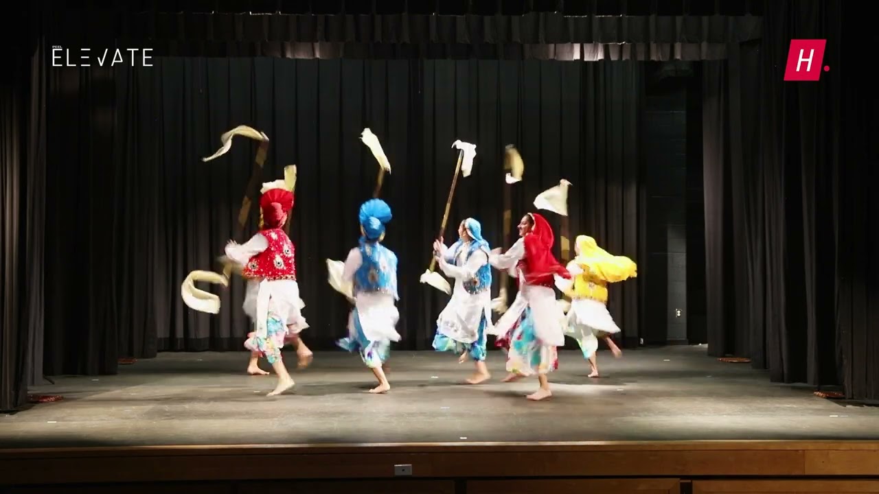 Bhangra - North Park Secondary School (2nd Place) - Peel Elevate 2023