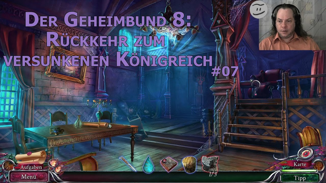 Let's Play: Geheimbund 8: Rückkehr zum Königreich #7 - Im Turm einige Rätsel lösen und Wege finden