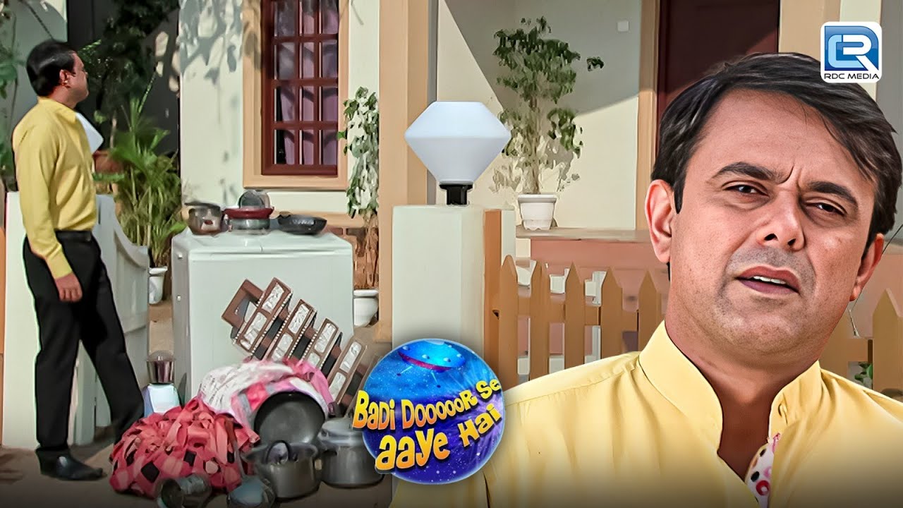 वसंत को कॉलोनी से बाहर क्यों किया गया? | Badi Dooooor Se Aaye Hai | Full Episode 145+146