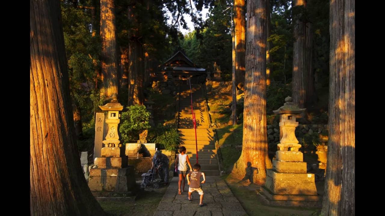 【風景写真家・佐藤尚の作品集】里の風景