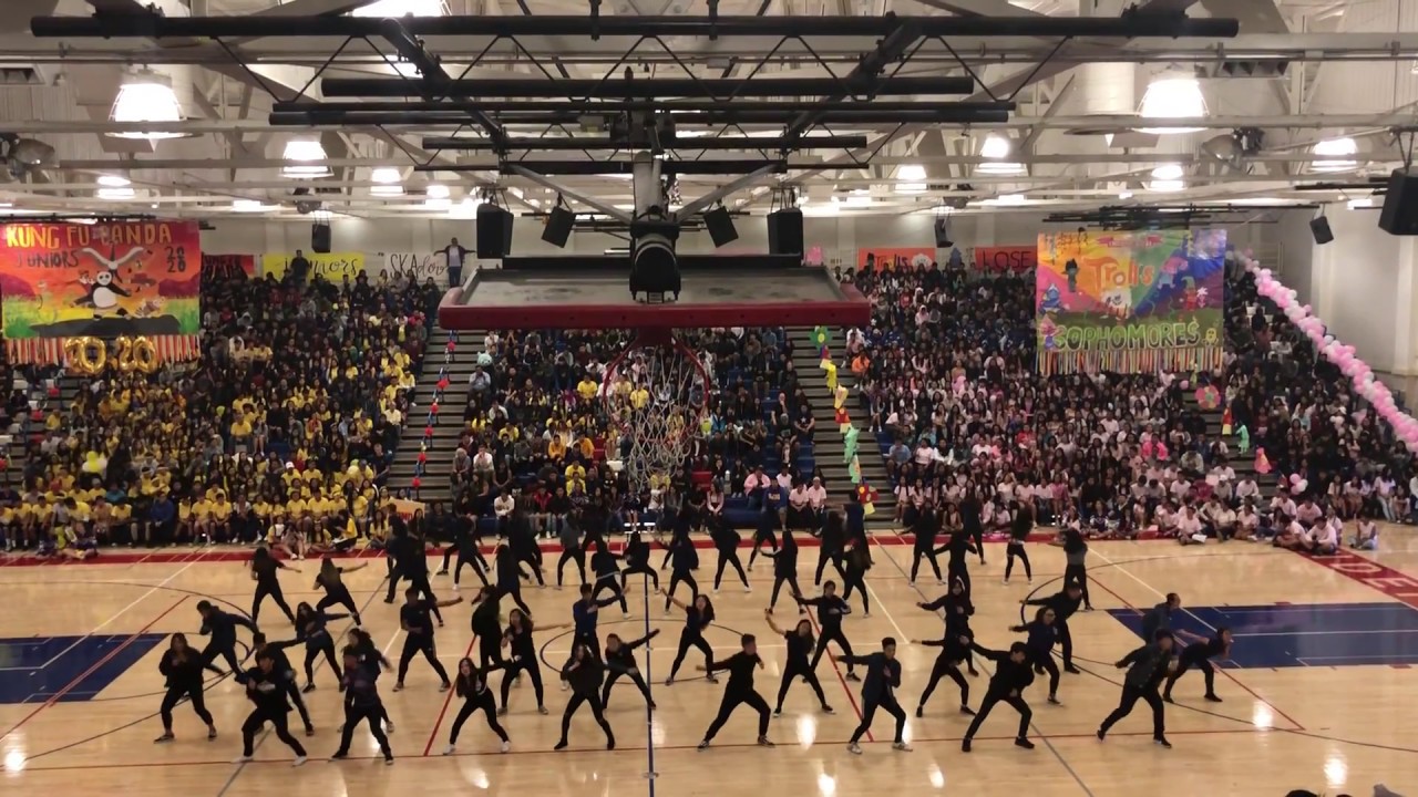 IHS Korean Club: Homecoming Rally 2018