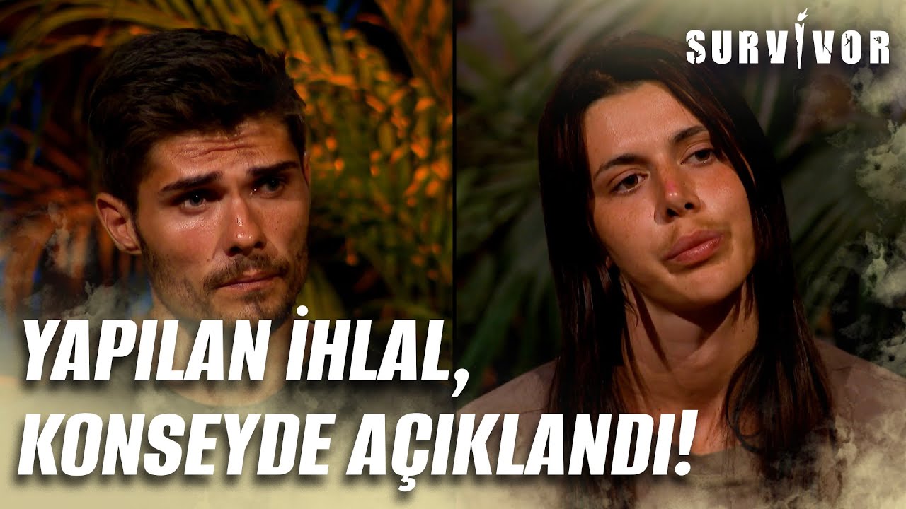 Barış Ve Nefise, Şok Bir Ceza İle Karşı Karşıya Kaldılar | Survivor 2026 4.Hafta 7.Bölüm