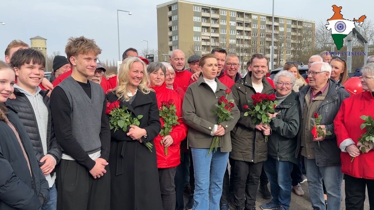 Election CampaignbyDanish Prime Ministerfor coming elections