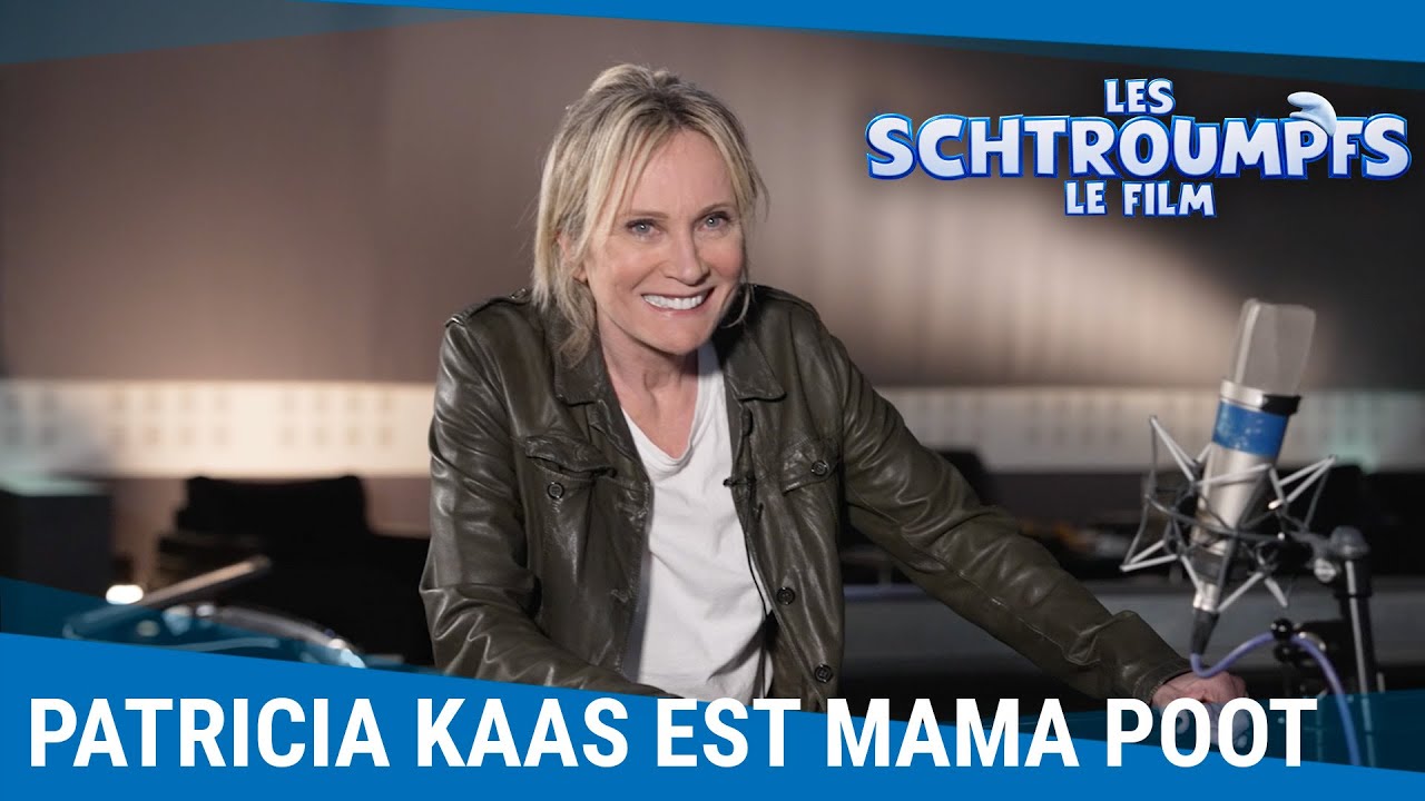 Les coulisses de doublage avec Patricia Kaas - Les Schtroumpfs - Le Film [Actuellement au cinéma]