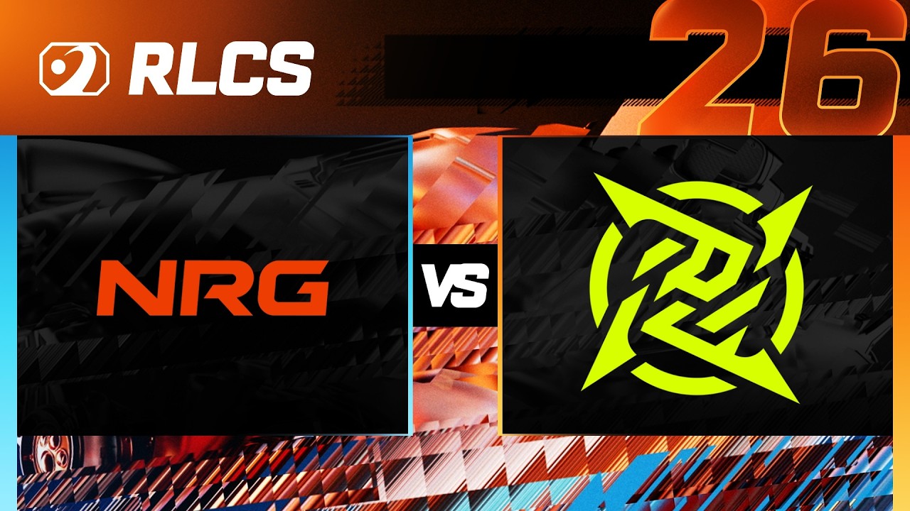 NRG vs NIP | GROUPE A - BOSTON MAJOR - RLCS 2026