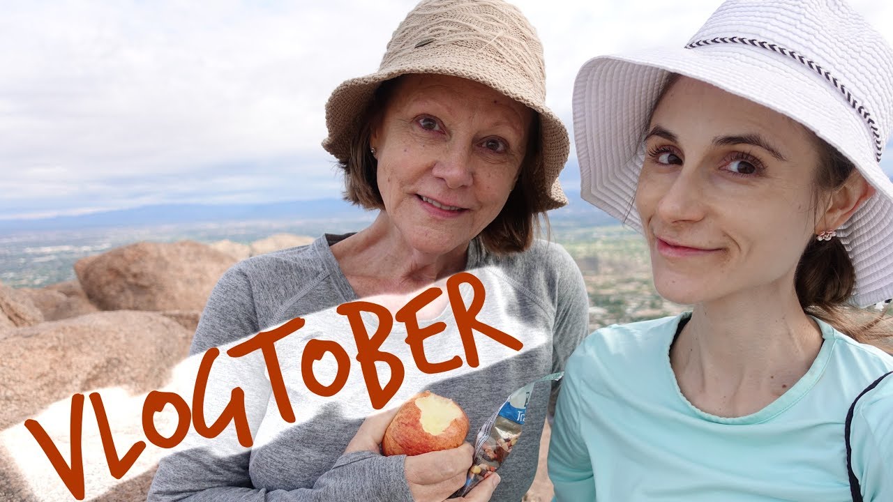 VLOGTOBER DAY 23: HIKING CAMELBACK MOUNTAIN: DR DRAY