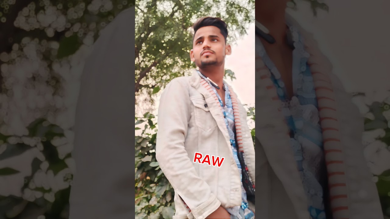 (RAW) PHOTO EDITOR💯