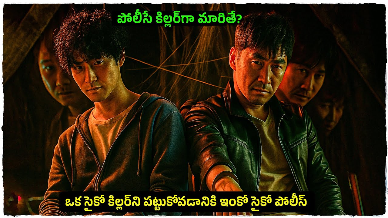 ఒక సైకో కిల్లర్ని పట్టుకోడానికి ఇంకో సైకో పోలీస్ | Movie Explained in Telugu | Cheppandra babu 