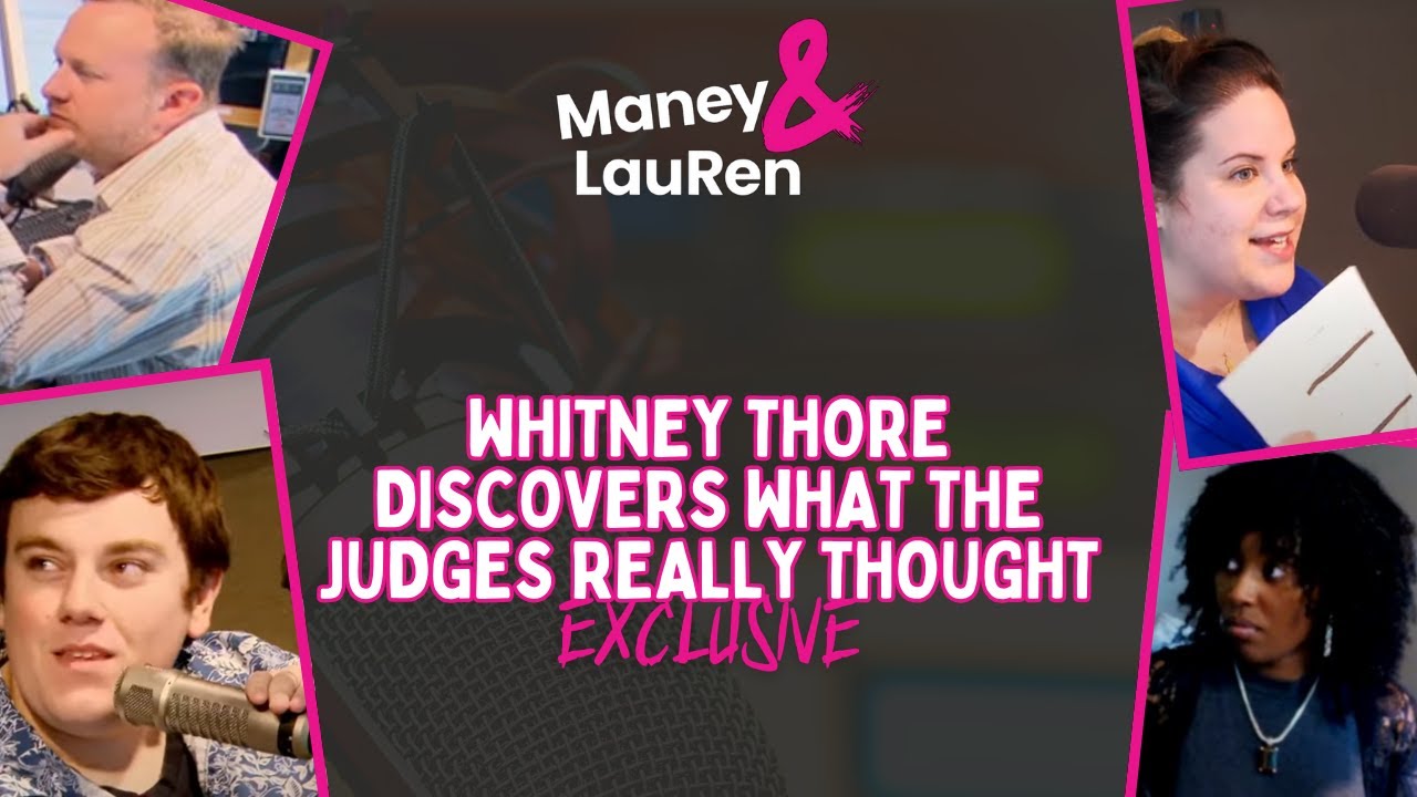 [EXCLUSIVE] Whitney Thore Discovers What The Judges Wrote About Her Dance Battle