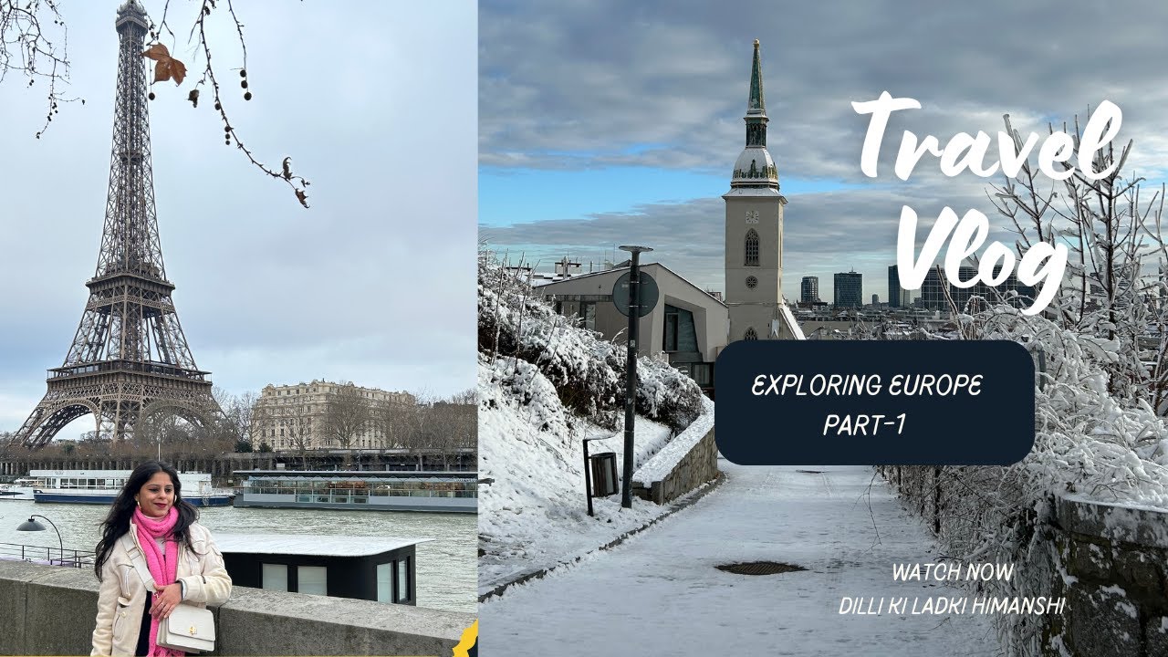 My first euro trip/ Schengen Visa कैसे लें | Complete Hindi Guide 