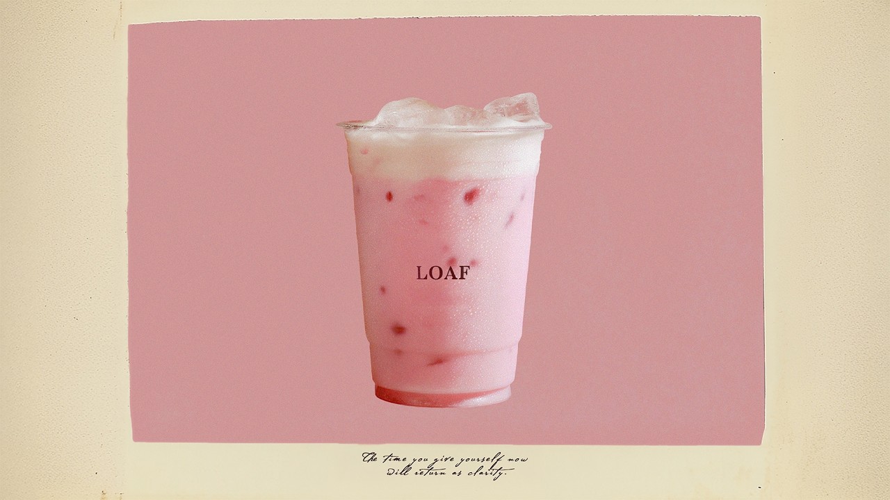 Blossom Latte.