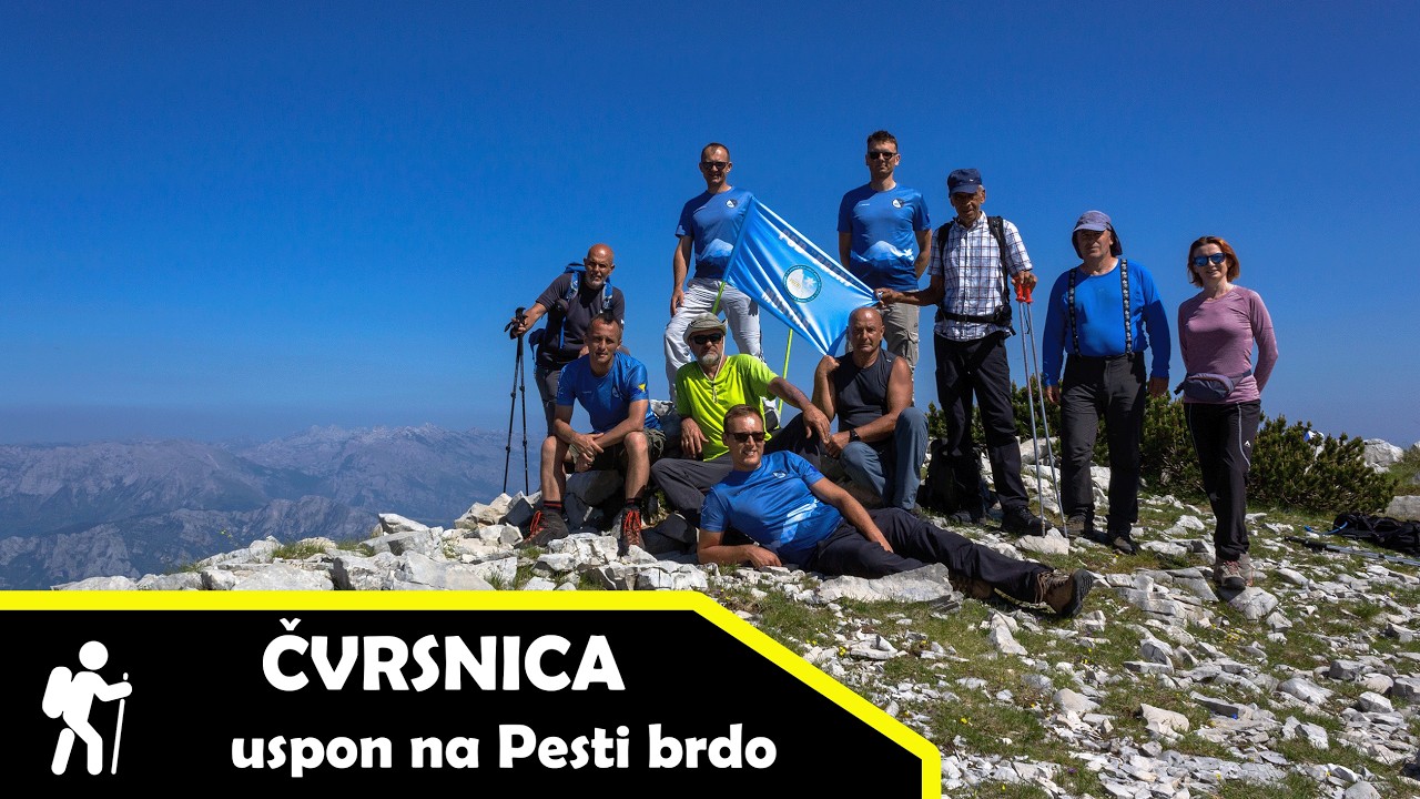 Čvrsnica, Pesti brdo (2039mNv)