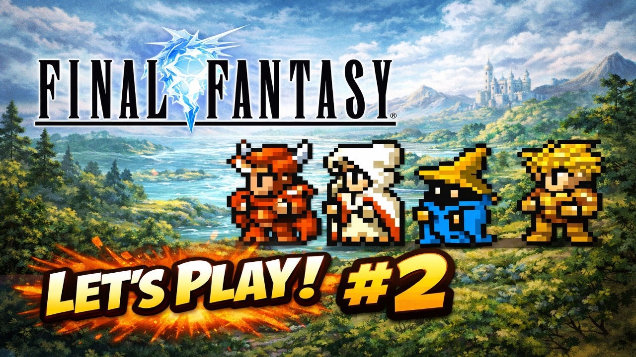 RRRBL   Game 1   FF1 PSP   Session 2