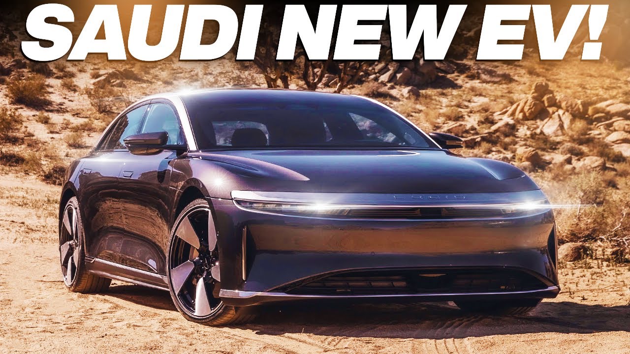 Saudi Arabia Launches NEW EV BRAND with BMW