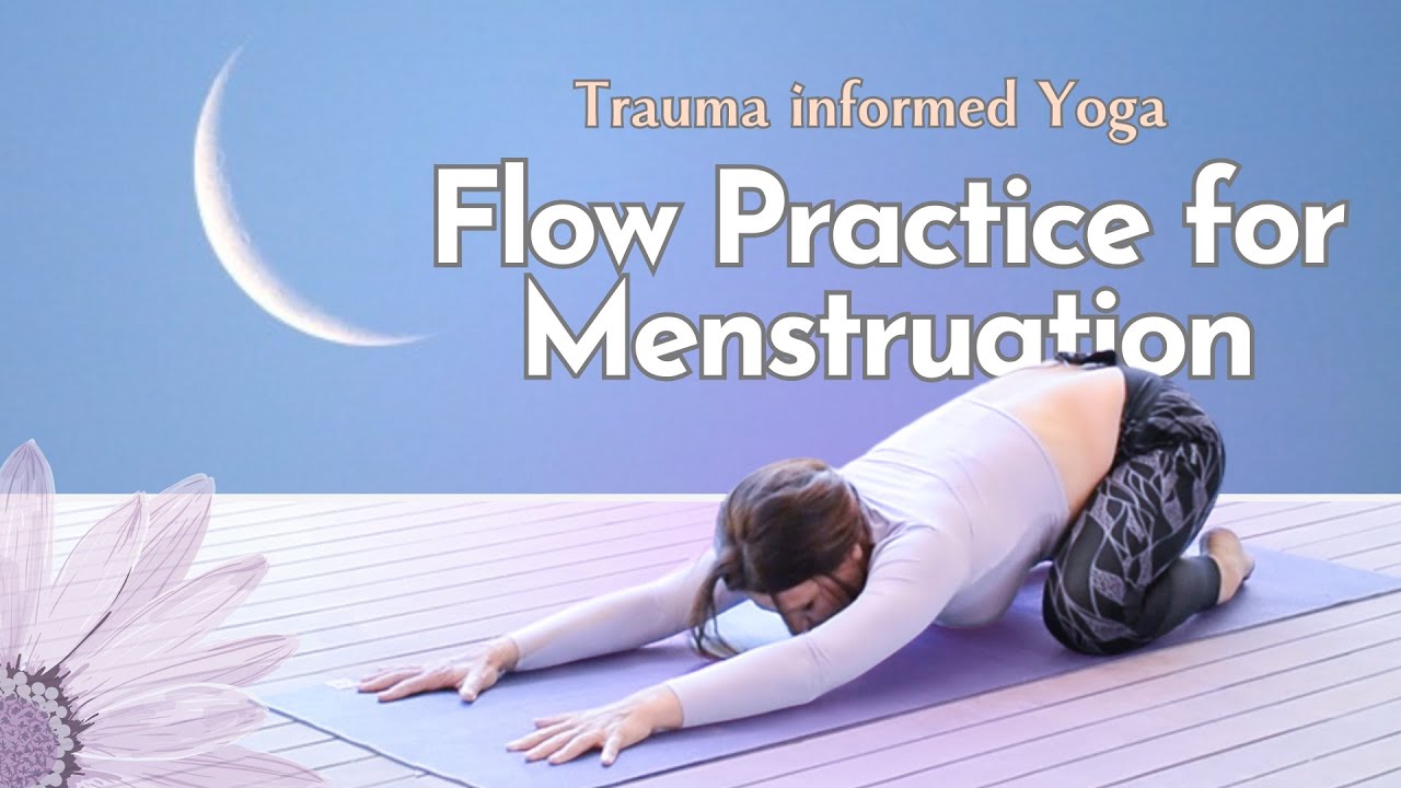 Gentle Yoga for Menstruation: Relieve Cramps, PMS & Mood Swings