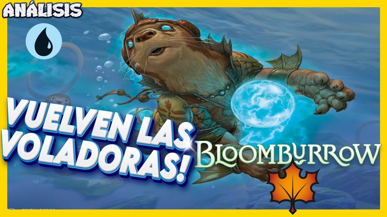 BLOOMBURROW: Análisis del color AZUL