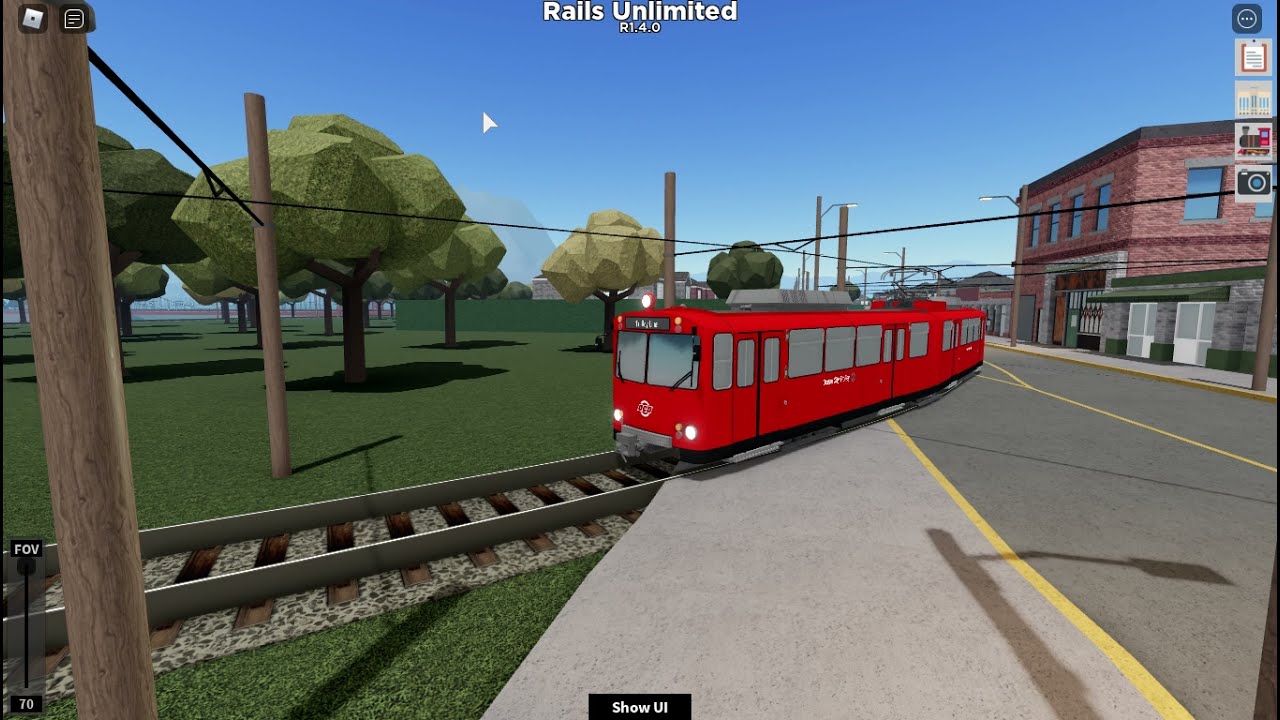 Roblox Rails Unlimited Railfanning #34