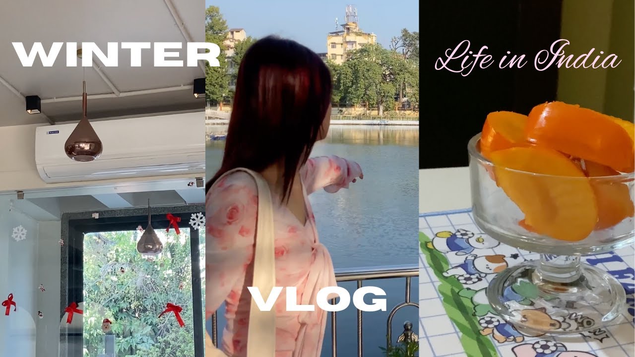 VLOG : Days in my life🍅, winter skincare🧺, cozy rainy day, 🛋️sleepovers, cafe hopping🧈etc.