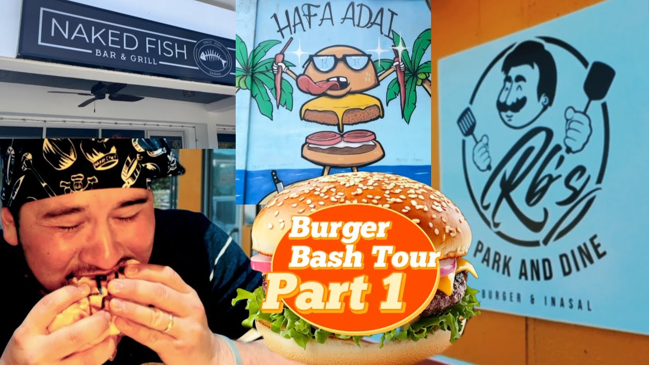 Burger Bash Tour Saipan | Marianas Reviews 