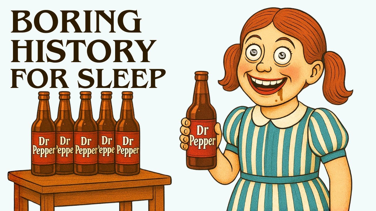 Why Dr Pepper Was Laced With Opium Extracts | Boring History For Sleep