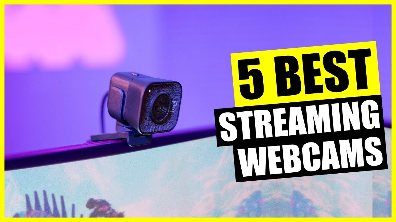 TOP 5: Best Streaming Webcam 2024