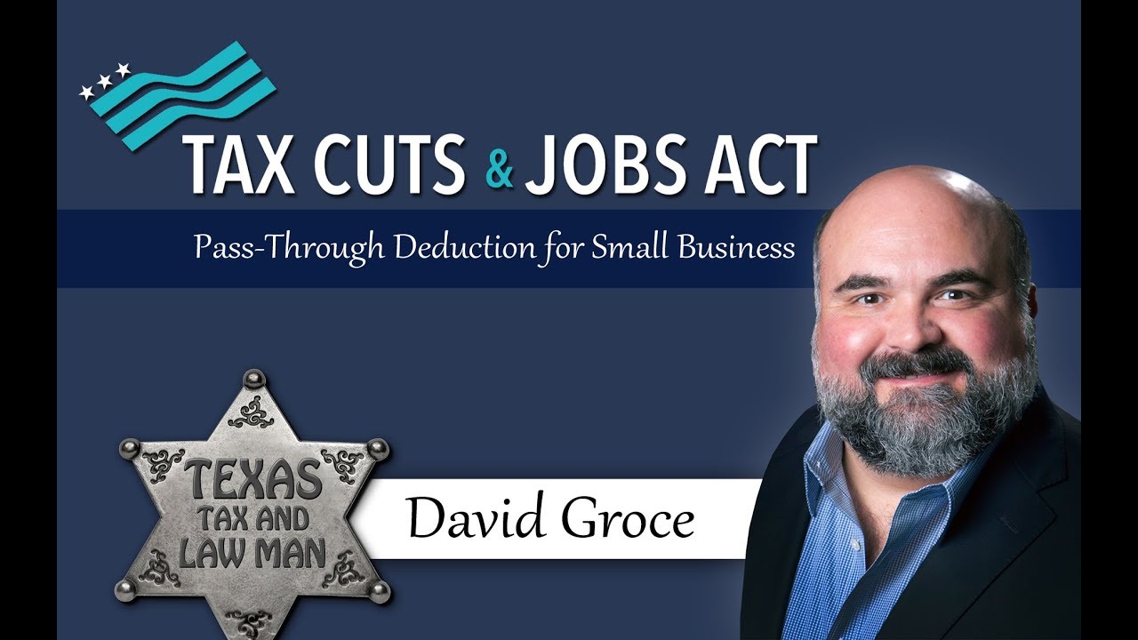 Pass-Through Deduction for Small Business: 2017 Tax Cuts and Jobs Act