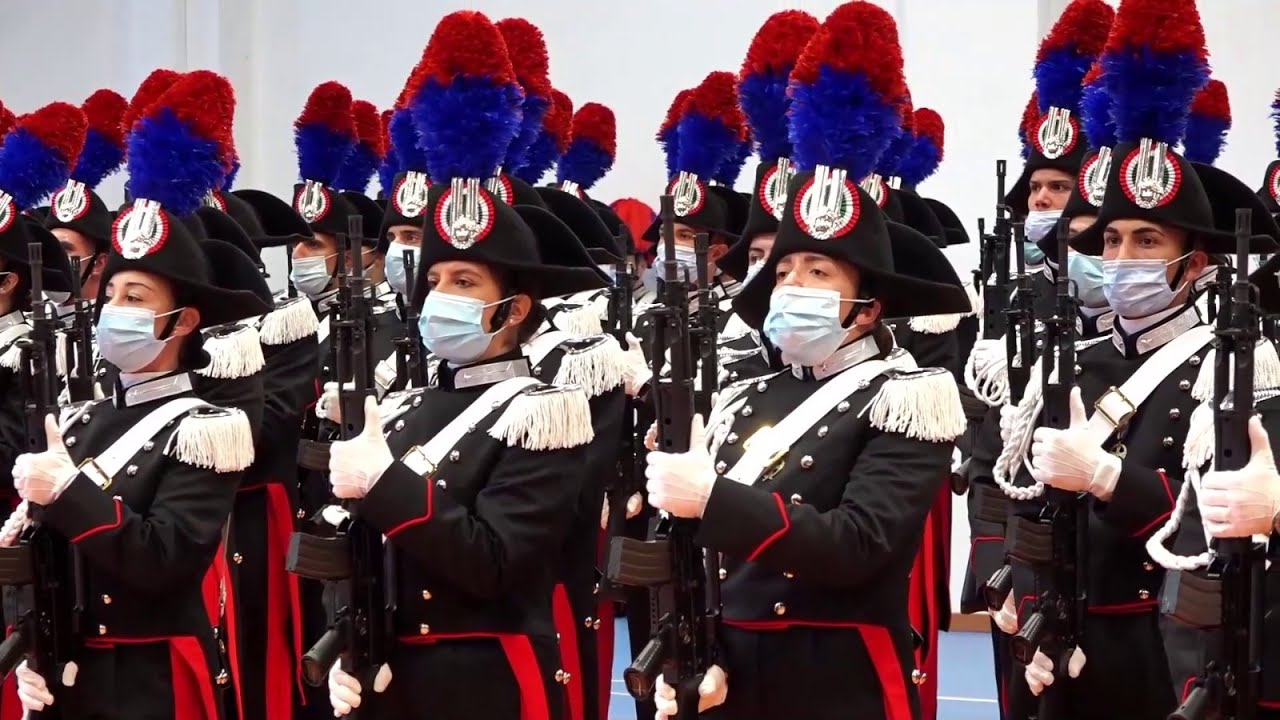 Reggio Calabria: Cerimonia di giuramento del 140° Corso formativo Allievi Carabinieri