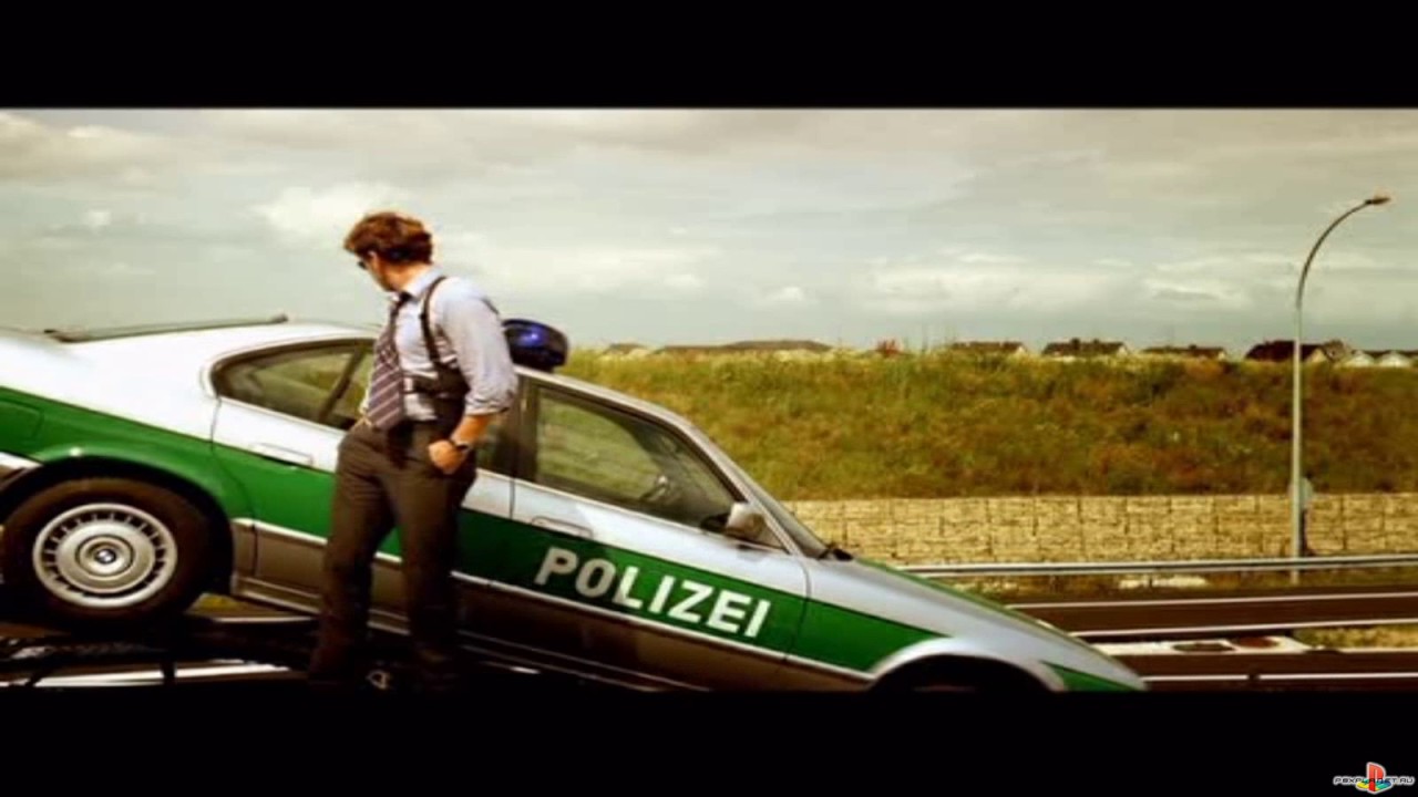 (PS2) Autobahn Raser - Das Spiel zum Film (SLES-52459) Intro & GamePlay PSXPLANET.RU