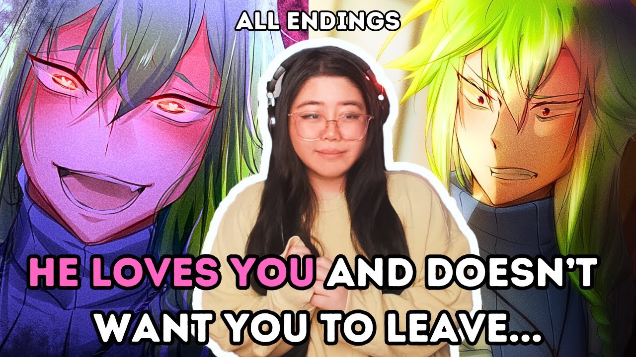 Yandere Scientist Won't Let You Go | Where Winter Crows Go - All Endings | Yandere dating sim