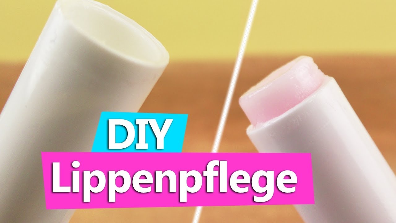 DIY Lippenpflege selber machen | Pflegestift färben & befüllen super einfach | Ferien Idee
