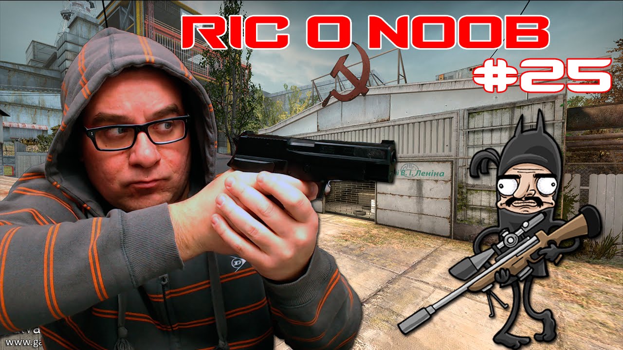 Ric o NOOB #25 CS : GO | Fred e a resolução Tac o vendedor de Hacks Daizer Ninja