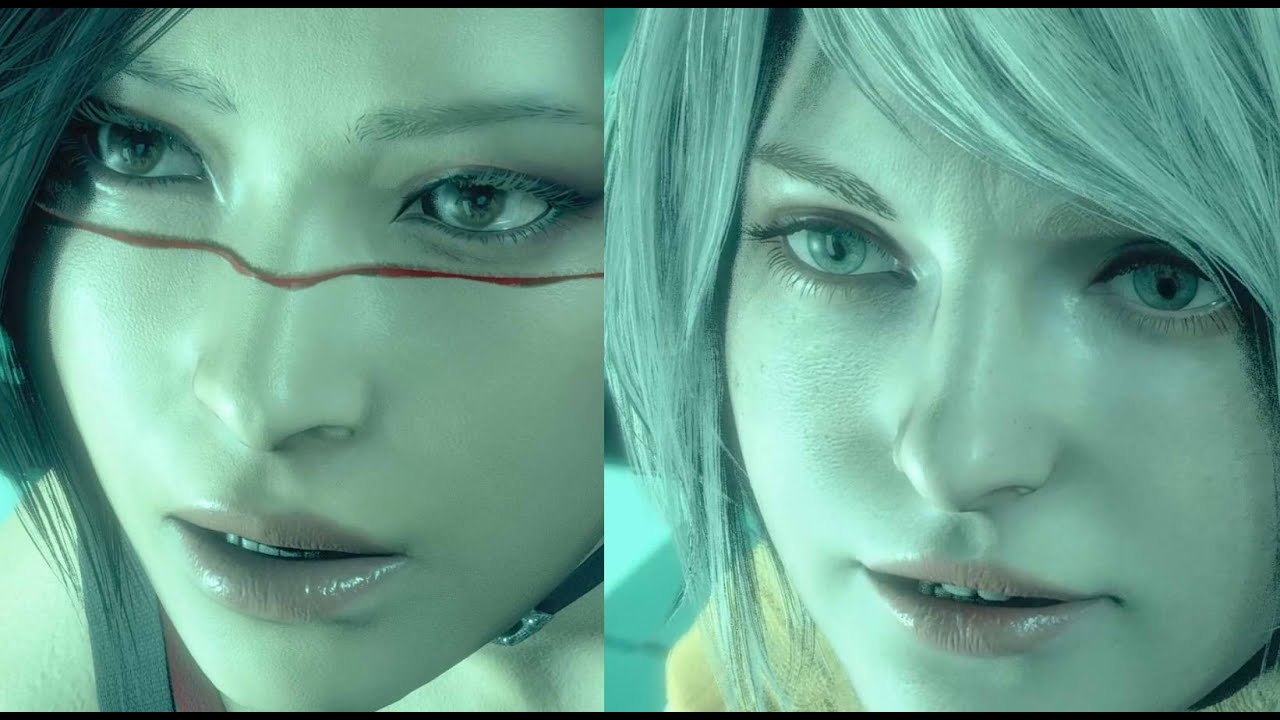 エイダ アシュリー レーザートラップ【RE4 remake】