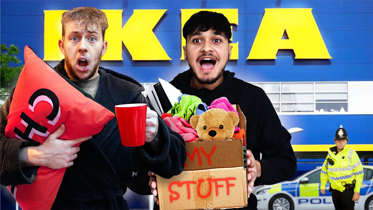 We Got BANNED For Living in IKEA