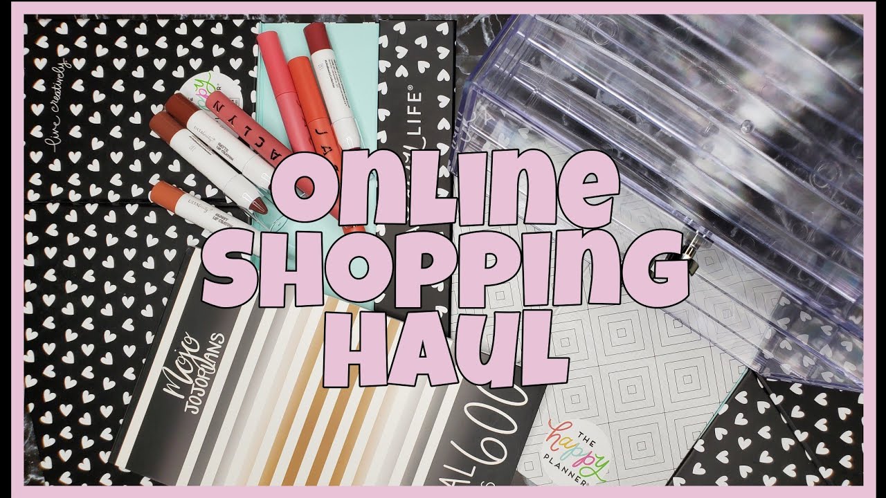 Online Shopping Haul | Michael's, Joann + More
