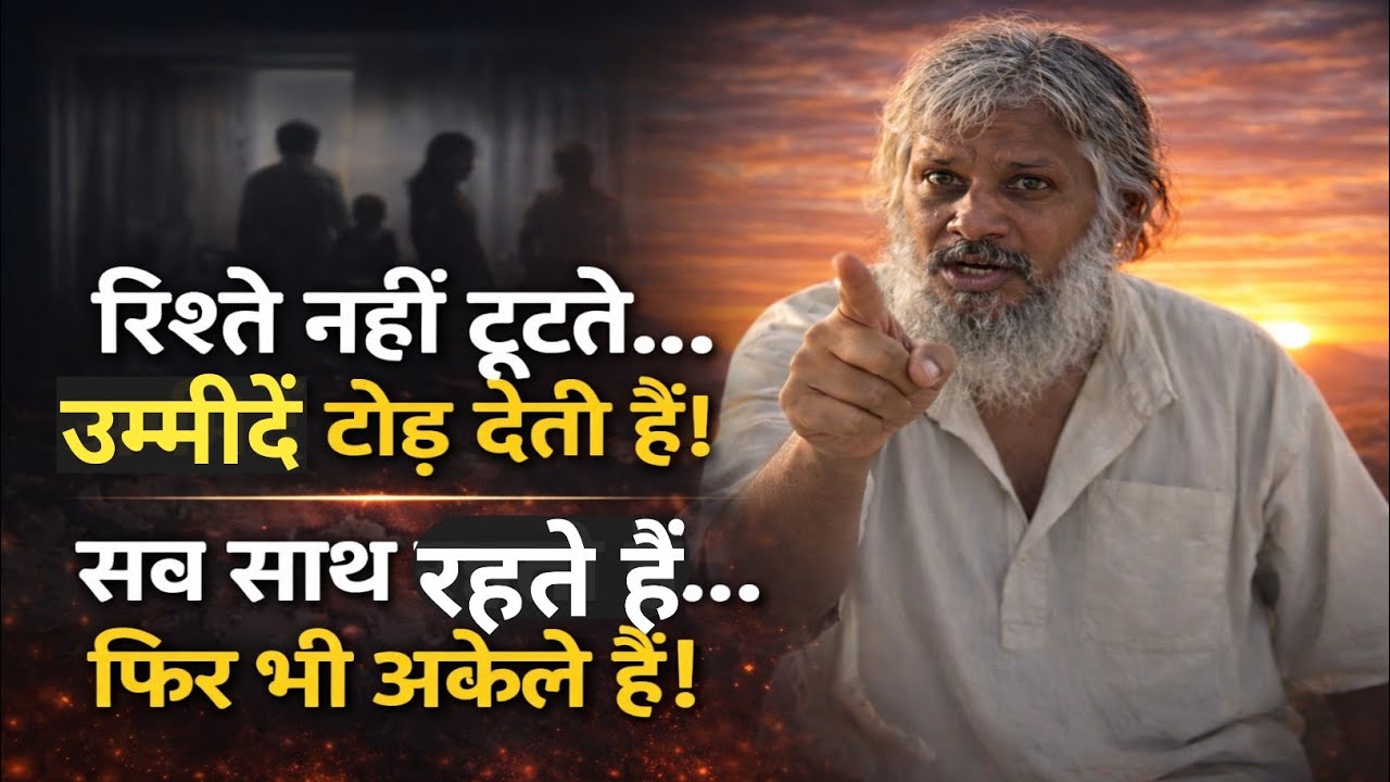 इच्छाओं ने जो छीन लिया… वो पैसा भी नहीं लौटा सकता!#yogi #motivation 