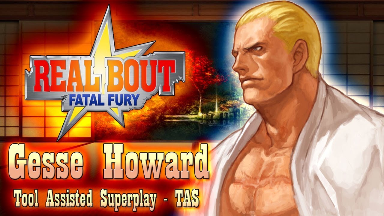 【TAS】REAL BOUT FATAL FURY - GEESE HOWARD